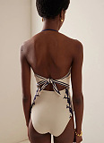 SUPER WHOLESALE | Blue Stripes Swimwear