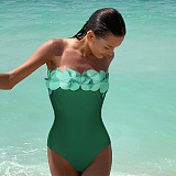 SUPER WHOLESALE | One-piece Swimwear with Skirt