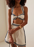 SUPER WHOLESALE | Blue Stripes Swimwear