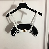 SUPER WHOLESALE | Bikini in Two Tones
