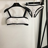 SUPER WHOLESALE | Bikini in Two Tones