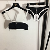 SUPER WHOLESALE | Bikini in Two Tones