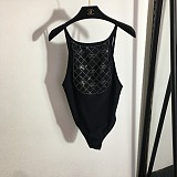SUPER WHOLESALE | Shirt Collar One-piece Swimwear