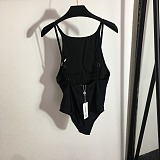 SUPER WHOLESALE | Shirt Collar One-piece Swimwear