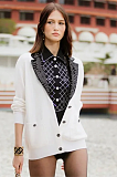 SUPER WHOLESALE | Shirt Collar One-piece Swimwear