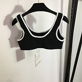 SUPER WHOLESALE | Black Two Piece Swim Suit Set