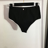 SUPER WHOLESALE | Black Two Piece Swim Suit Set