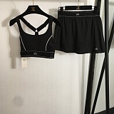 SUPER WHOLESALE | Tennis Skirt & Bra Set