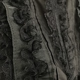 SUPER WHOLESALE | Lace Long Dress with Belt
