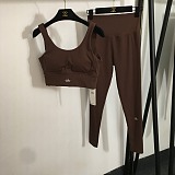 SUPER WHOLESALE | High Waist Legging & Bra Set