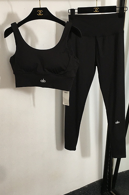 SUPER WHOLESALE | High Waist Legging & Bra Set