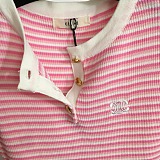 SUPER WHOLESALE | Striped Knit Top