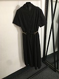 SUPER WHOLESALE | Lace Long Dress with Belt