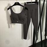 SUPER WHOLESALE | High Waist Legging & Bra Set