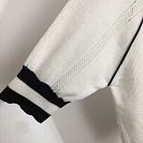 SUPER WHOLESALE | Short-sleeves Knit Shirt Top