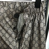 SUPER WHOLESALE | Monogram Silk Printed Shirt Set