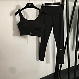 SUPER WHOLESALE | High Waist Legging & Bra Set