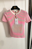 SUPER WHOLESALE | Striped Knit Top