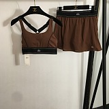 SUPER WHOLESALE | Tennis Skirt & Bra Set