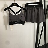 SUPER WHOLESALE | Tennis Skirt & Bra Set