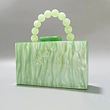 SUPER WHOLESALE | Acrylic Square Handle Bag