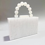 SUPER WHOLESALE | Acrylic Square Handle Bag
