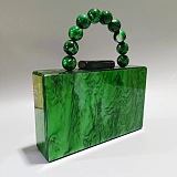 SUPER WHOLESALE | Acrylic Square Handle Bag