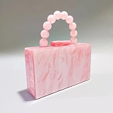 SUPER WHOLESALE | Acrylic Square Handle Bag