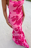 SUPER WHOLESALE | Embroidered Maxi Dress