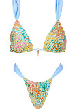 SUPER WHOLESALE | Printed Bikini Set