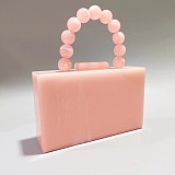 SUPER WHOLESALE | Acrylic Square Handle Bag