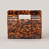 SUPER WHOLESALE | Acrylic Beach Handle Bag