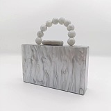 SUPER WHOLESALE | Acrylic Square Handle Bag