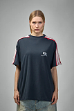 SUPER WHOLESALE | Tapped Crewneck Oversize T-shirt