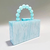 SUPER WHOLESALE | Acrylic Square Handle Bag