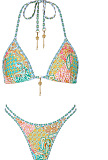 SUPER WHOLESALE | Printed Bikini Set