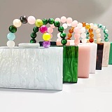 SUPER WHOLESALE | Acrylic Square Handle Bag
