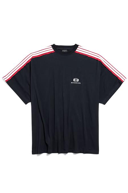 SUPER WHOLESALE | Tapped Crewneck Oversize T-shirt