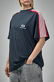 SUPER WHOLESALE | Tapped Crewneck Oversize T-shirt
