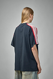 SUPER WHOLESALE | Tapped Crewneck Oversize T-shirt