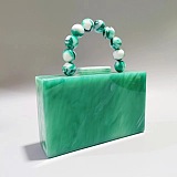 SUPER WHOLESALE | Acrylic Square Handle Bag