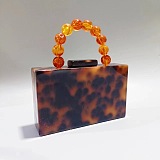 SUPER WHOLESALE | Acrylic Square Handle Bag