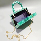 SUPER WHOLESALE | Acrylic Square Handle Bag