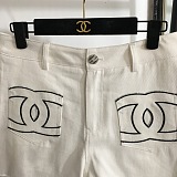 SUPER WHOLESALE | Embroidered Denim Shorts