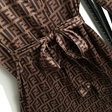 SUPER WHOLESALE | Monogram Shirt Dress