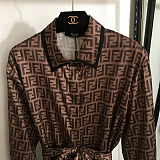 SUPER WHOLESALE | Monogram Shirt Dress