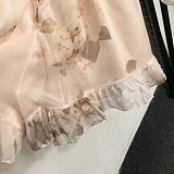 SUPER WHOLESALE | Printed Playsuit