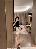 SUPER WHOLESALE | Embroidered Denim Shorts