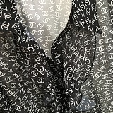 SUPER WHOLESALE | See-through Monogram Shirt Top