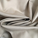 SUPER WHOLESALE | Beige Drawstring Skirt with Sapphire Blue Briefs